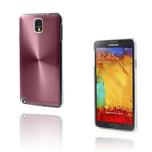 Alu Blade Pinkki Samsung Galaxy Note 3 Suojakuori