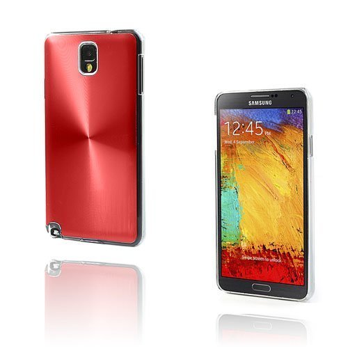 Alu Blade Punainen Samsung Galaxy Note 3 Suojakuori