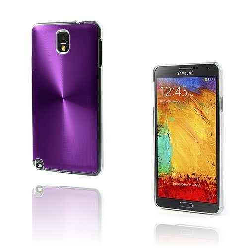 Alu Blade Violetti Samsung Galaxy Note 3 Suojakuori