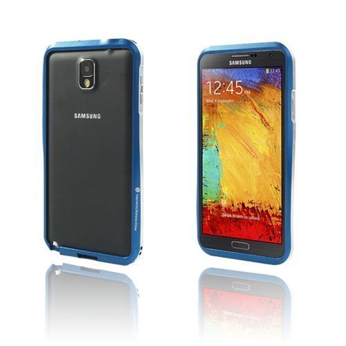 Alu Bumper Sininen Samsung Galaxy Note 3 Alumiininen Bumper Suojakehys