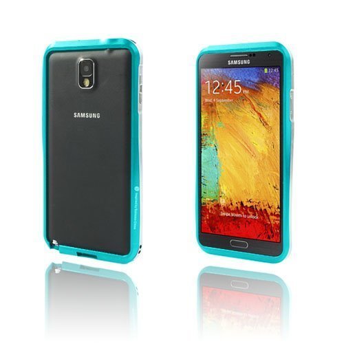 Alu Bumper Vaaleansininen Samsung Galaxy Note 3 Alumiininen Bumper Suojakehys