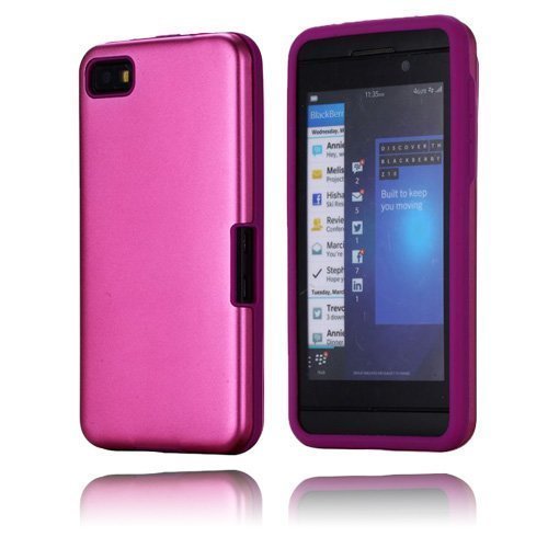 Alu Guard Pinkki Blackberry Z10 Suojakuori