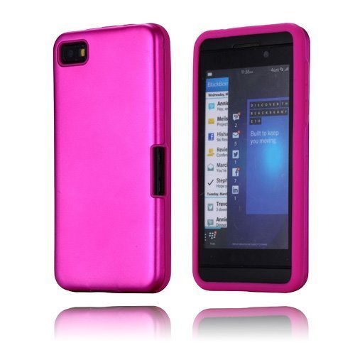 Alu Guard Pinkki Blackberry Z10 Suojakuori