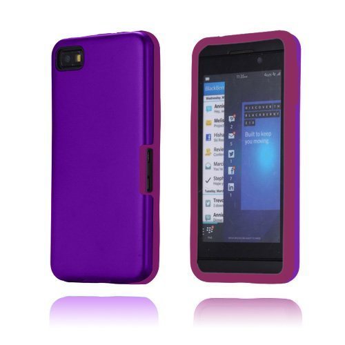 Alu Guard Violetti Blackberry Z10 Suojakuori