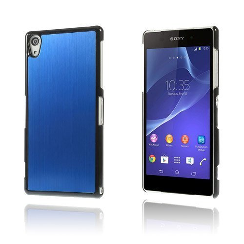 Alu Plate Sininen Sony Xperia Z2 Suojakuori