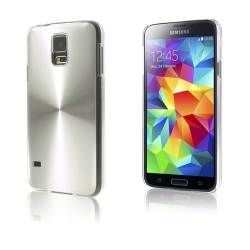 Alu Shield Hopea Samsung Galaxy S5 Suojakuori