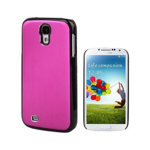 Alu Shield Kuuma Pinkki Samsung Galaxy S4 Suojakuori