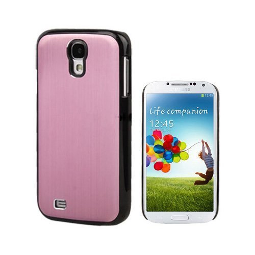 Alu Shield Pinkki Samsung Galaxy S4 Suojakuori