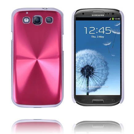 Alu Shield Punainen Samsung Galaxy S3 Suojakuori