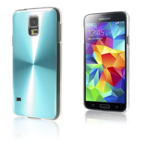 Alu Shield Vaalea Sininen Samsung Galaxy S5 Suojakuori