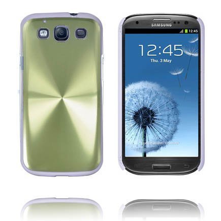Alu Shield Vihreä Samsung Galaxy S3 Suojakuori