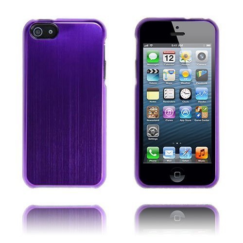 Alu Shield Violetti Iphone 5 Suojakuori