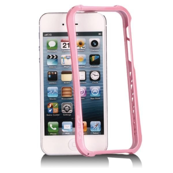 Aluframe Pinkki Iphone 5 / 5s Alumiini Bumper