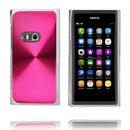 Alumiinisuoja Pinkki Nokia N9 Suojakuori