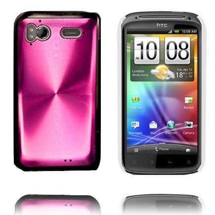 Alumiinisuojus Pinkki Htc Sensation Suojakuori