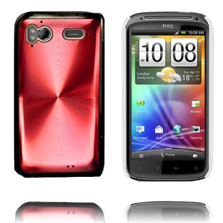 Alumiinisuojus Punainen Htc Sensation Suojakuori