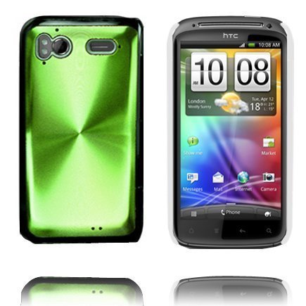 Alumiinisuojus Vihreä Htc Sensation Suojakuori