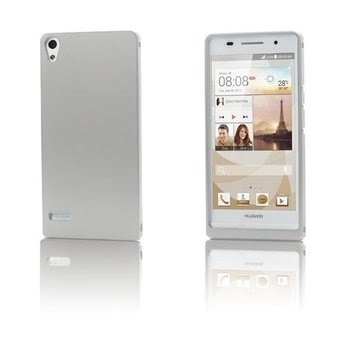 Alux Hopea Huawei Ascend P6 Alumiininen Suojakuori