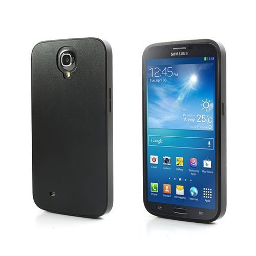 Alux Musta Samsung Galaxy Mega 6.3 Alumiininen Suojakuori