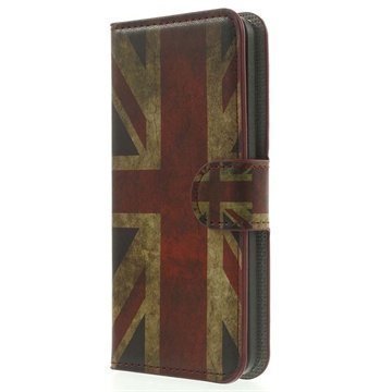 Amazon Fire Phone Wallet Nahkakotelo Union Jack