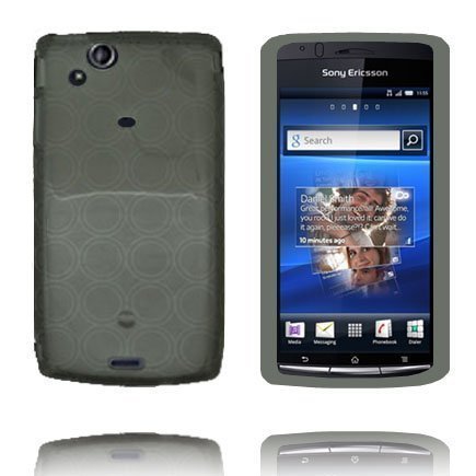 Amazon Harmaa Sony Ericsson Xperia Arc Silikonikuori