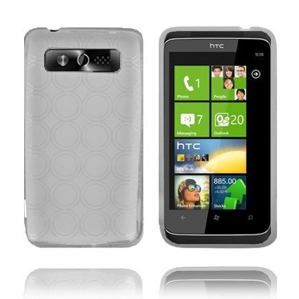 Amazona Harmaa Htc 7 Trophy Silikonikuori