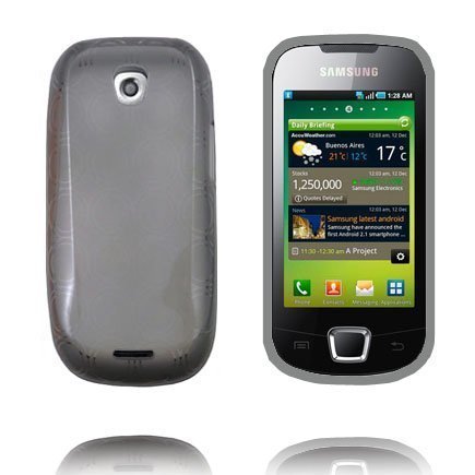 Amazona Harmaa Samsung Galaxy 3 Silikonikuori