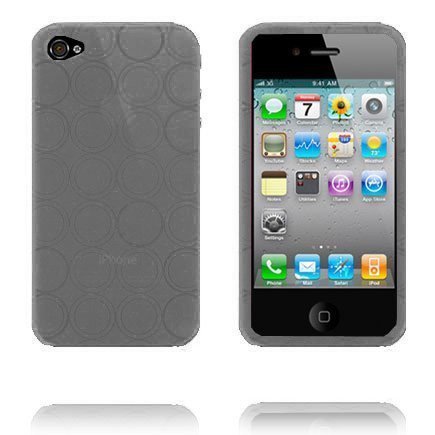 Amazona I4 Harmaa Iphone 4 Silikonikuori