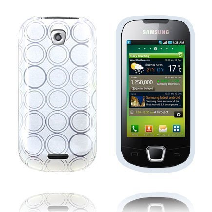 Amazona Kirkas Samsung Galaxy 3 Silikonikuori