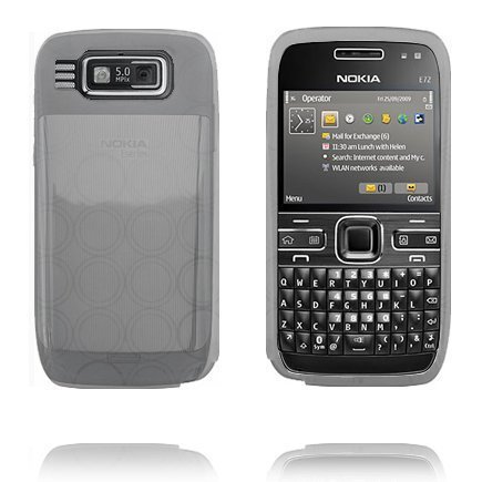 Amazona Läpikuultava Nokia E72 Silikonikuori