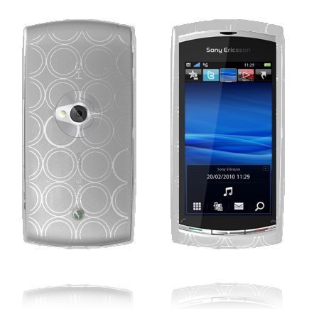 Amazona Läpikuultava Sony Ericsson Vivaz Silikonikuori