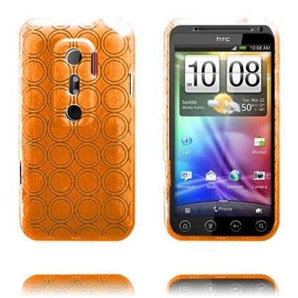 Amazona Oranssi Htc Evo 3d Silikonikuori