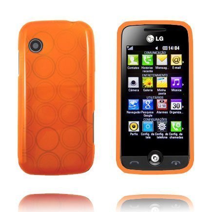 Amazona Oranssi Lg Cookie Fresh Silikonikuori