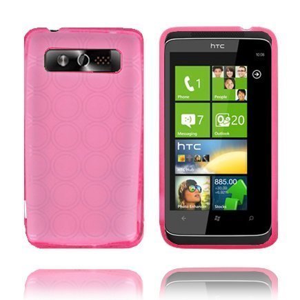 Amazona Pinkki Htc 7 Trophy Suojakuori