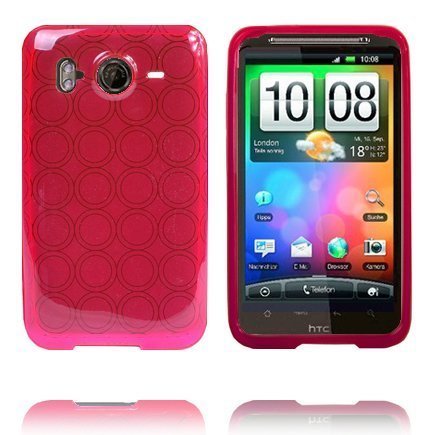 Amazona Pinkki Htc Desire Hd Suojakuori