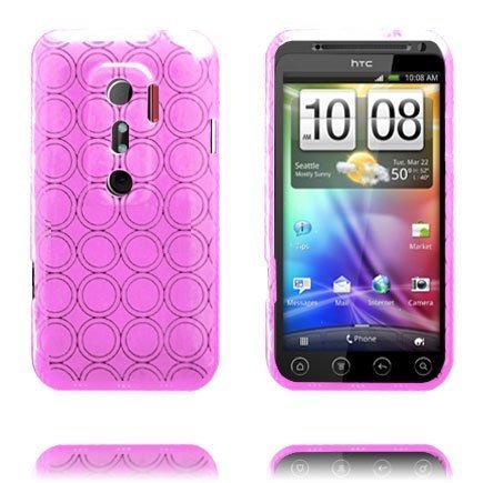 Amazona Pinkki Htc Evo 3d Suojakuori