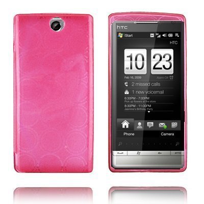 Amazona Pinkki Htc Touch Diamond 2 Suojakuori