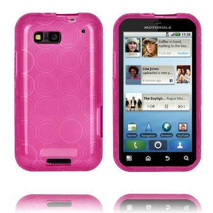 Amazona Pinkki Motorola Defy Suojakuori