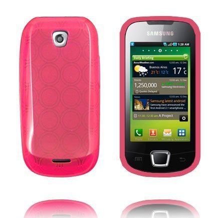 Amazona Pinkki Samsung Galaxy 3 Suojakuori