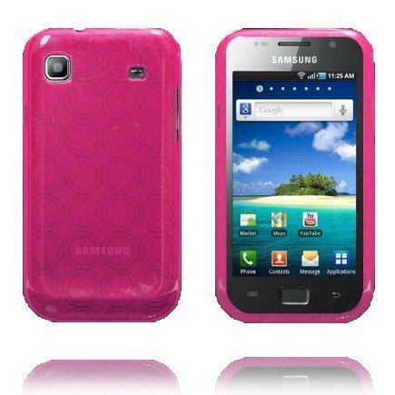 Amazona Pinkki Samsung Galaxy Sl Suojakuori