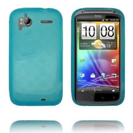 Amazona Sininen Htc Sensation Silikonikuori