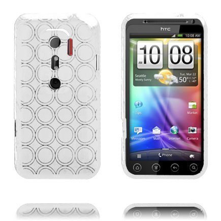 Amazona Valkoinen Htc Evo 3d Silikonikuori