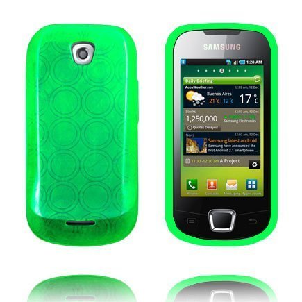 Amazona Vihreä Samsung Galaxy 3 Silikonikuori