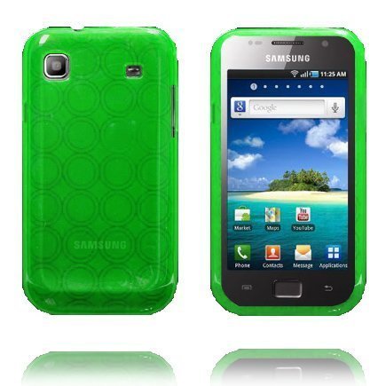 Amazona Vihreä Samsung Galaxy Sl Silikonikuori