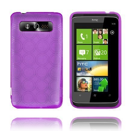 Amazona Violetti Htc 7 Trophy Silikonikuori