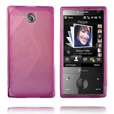 Amazona Violetti Htc Touch Diamond Silikonikuori