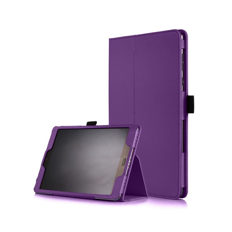 Amdrup Asus Zenpad 3s 10 Litsi Pintainen Nahkakotelo Violetti