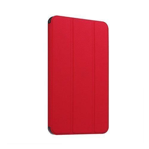 Amdrup Huawei Mediapad T1 7.0 Nahkakotelo Standillä Punainen
