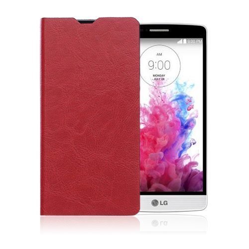 Amdrup Lg G4s Nahkakotelo Standillä Punainen