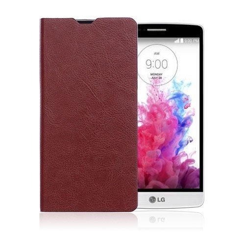 Amdrup Lg G4s Nahkakotelo Standillä Ruskea